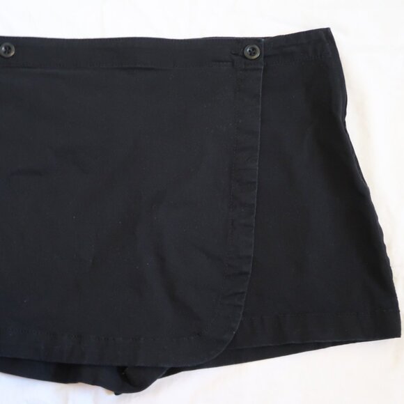 Wild Fable Black Mini Skort Size 12 - Picture 1 of 3